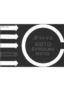 Stitz 62 TK - Auto manual. Camera Instructions.